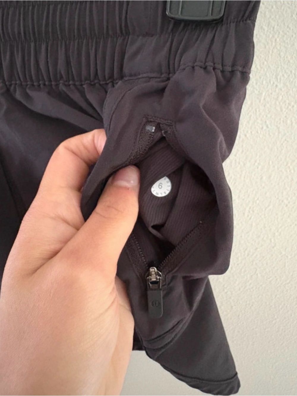 lululemon athletica Women's Deep Plum Athletic Shorts - Picture 2 of 3